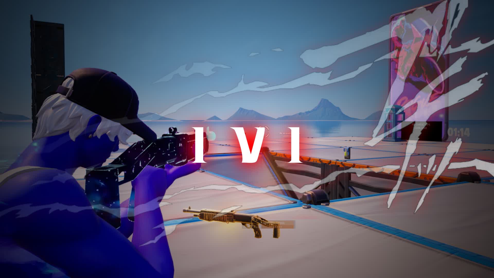 1v1 CLASSIC + FPS
