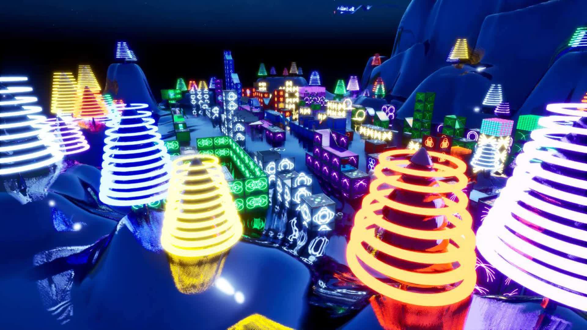 100 level *NEON NIGHT* default FunRun