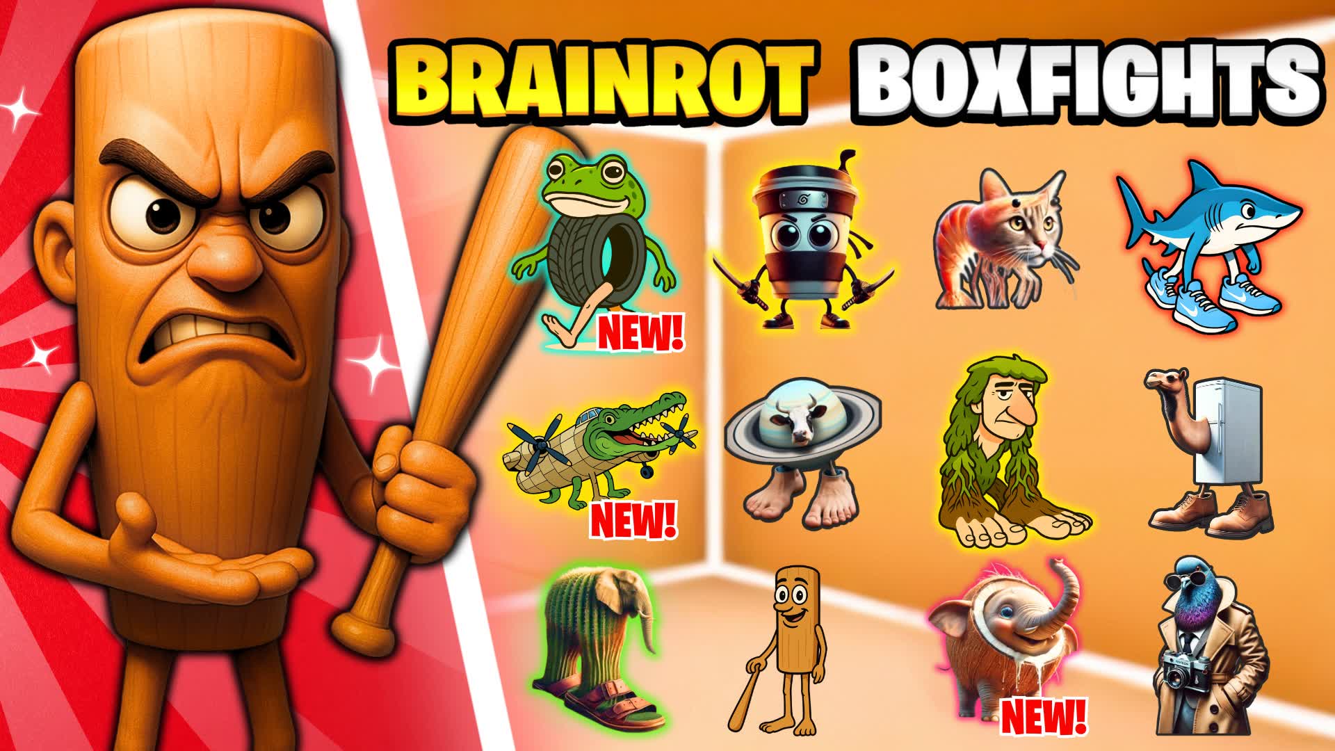 😂 ITALIAN BRAINROT BOXFIGHTS