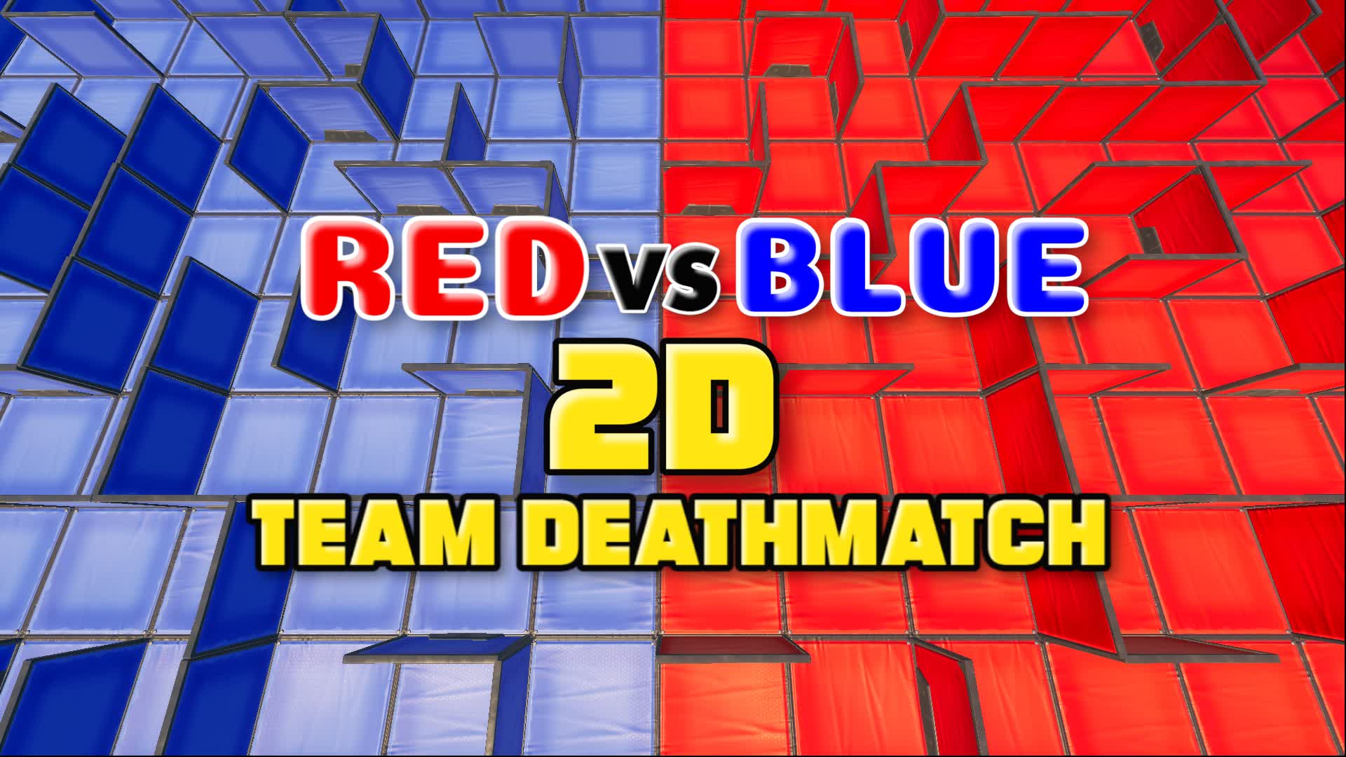 🔴 RED VS BLUE 2D TEAM DEATHMATCH 🔵