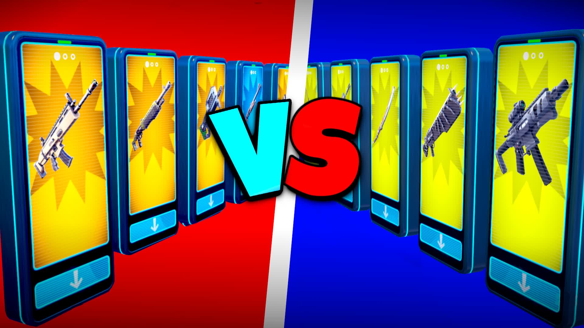 🔴 RED VS BLUE 🔵