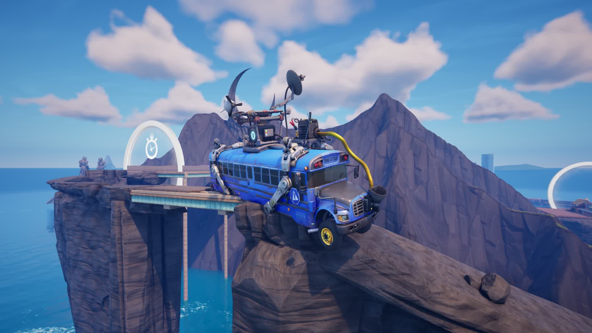 THE IMPOSSIBLE BUS ROAD!