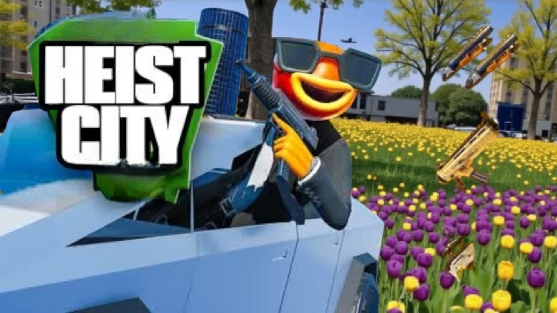 DESERT HEIST CITY 💥