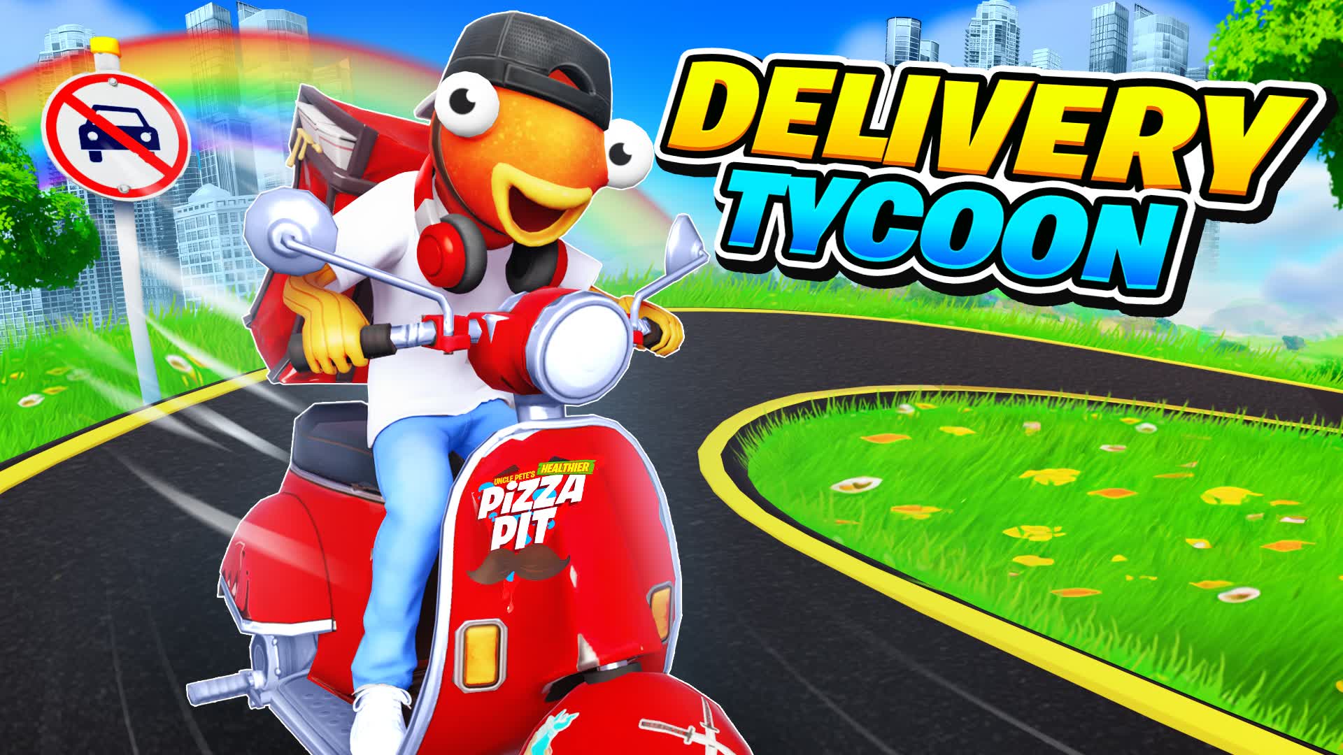 🏍️​ DELIVERY TYCOON