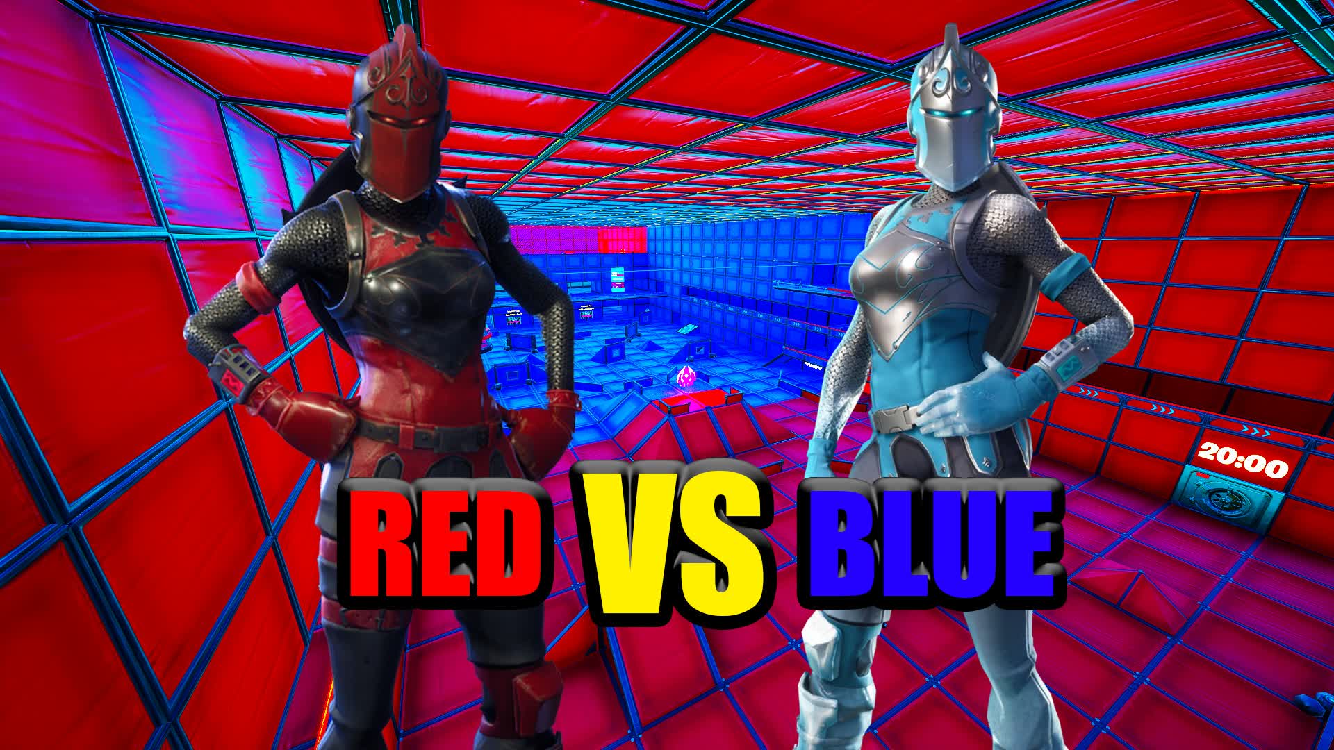 Red VS Blue Mythics!