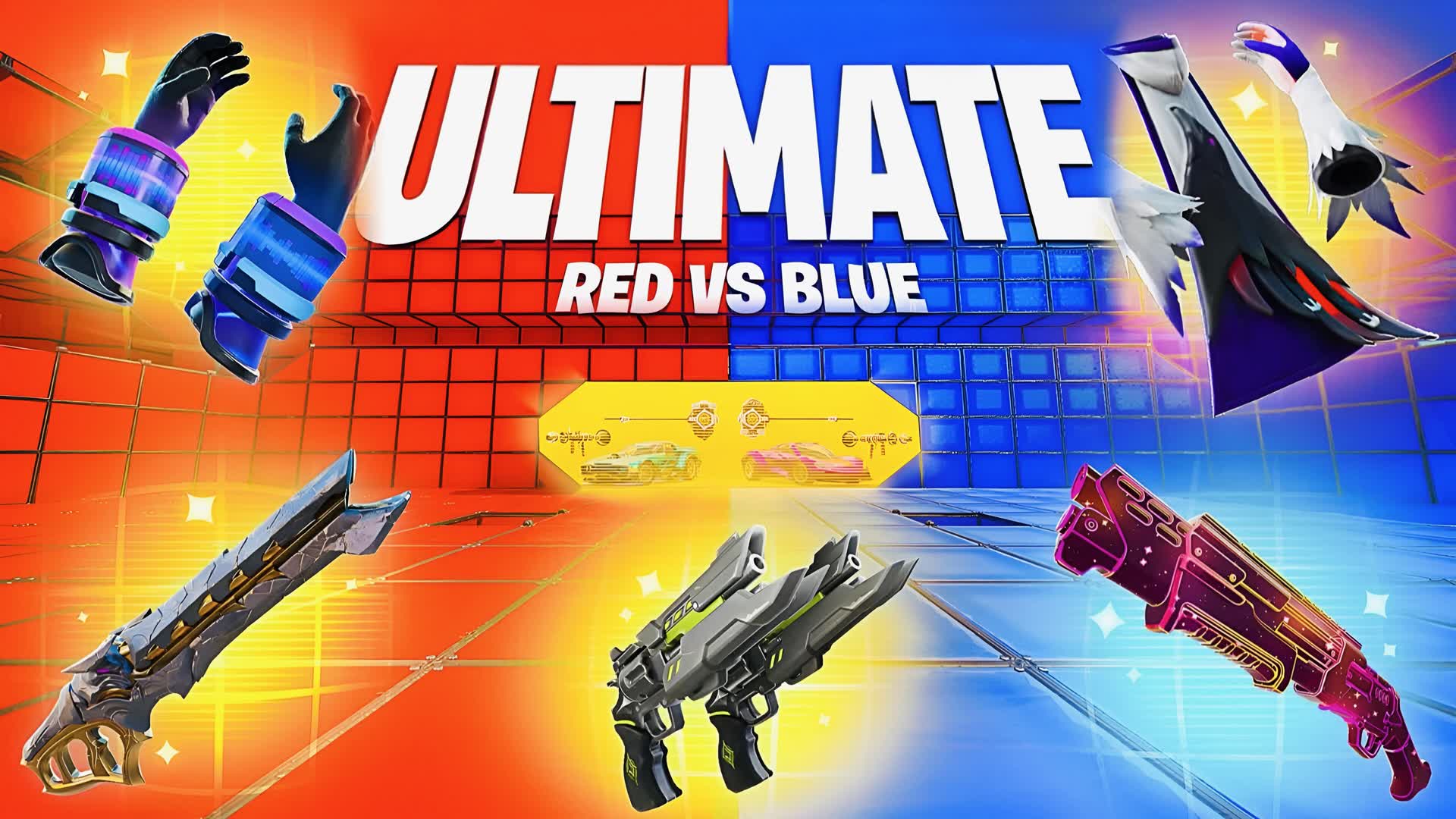 ULTIMATE RED VS BLUE 🔴🔵 FFA