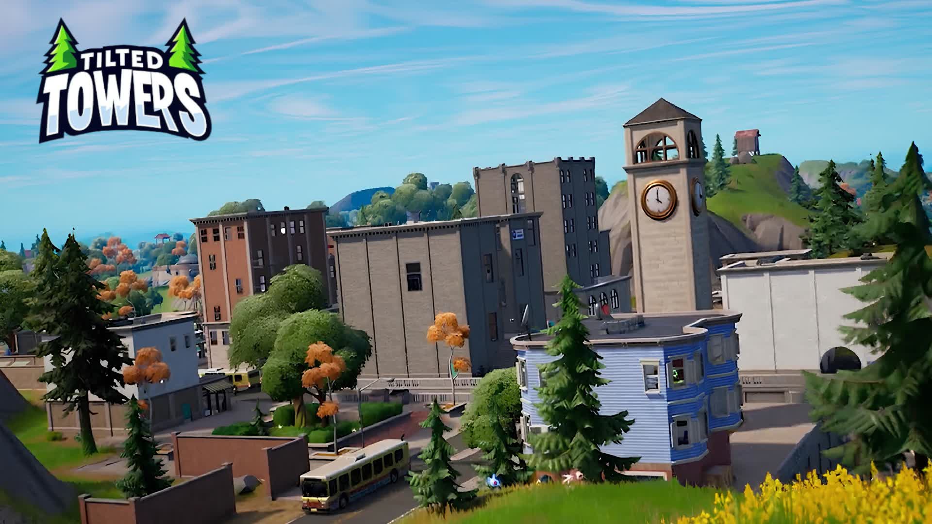 OG Tilted Towers - Gun Game