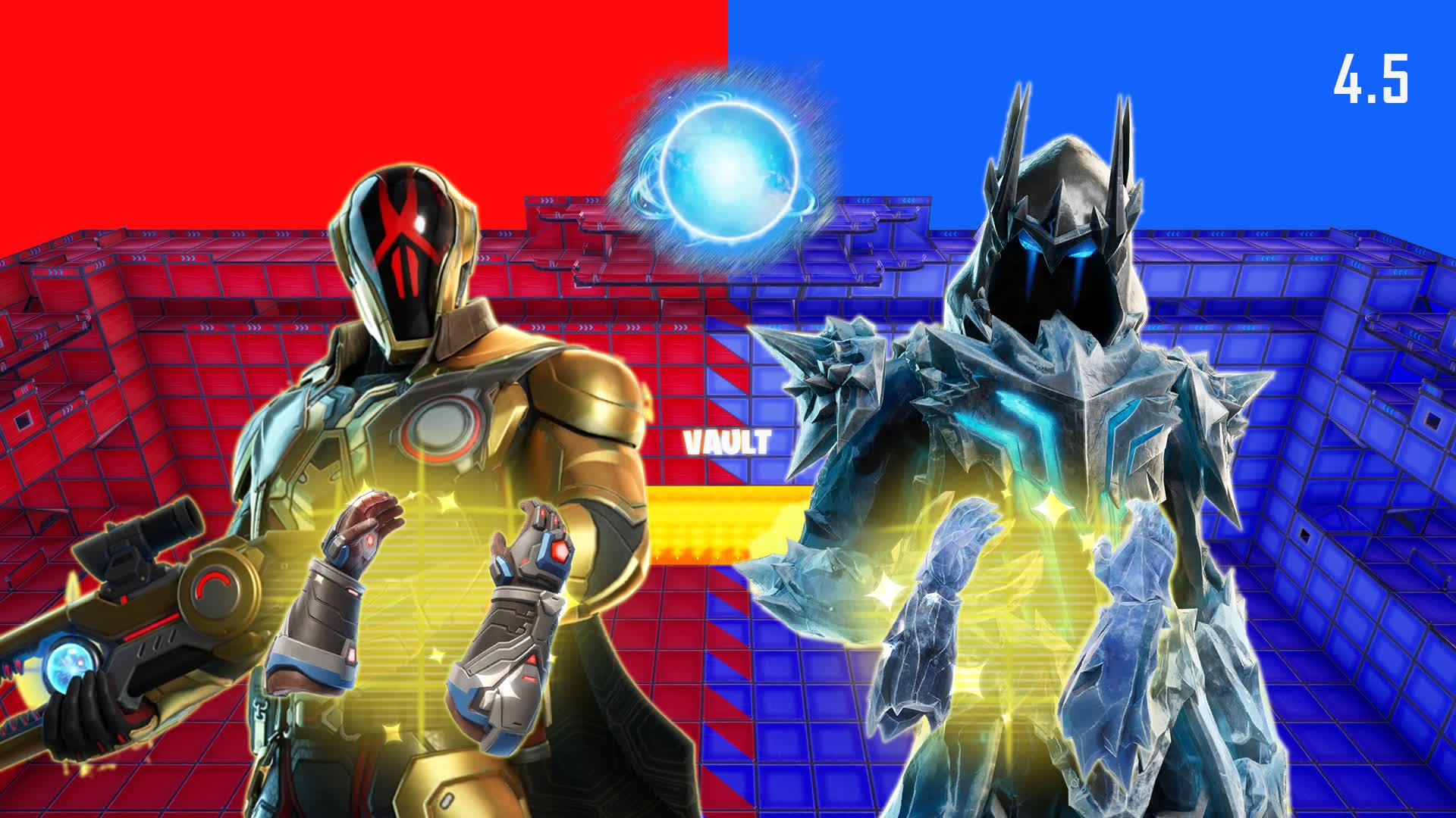 💯 SUPREME RED VS BLUE 🔴🔵 | HEROIC FUN