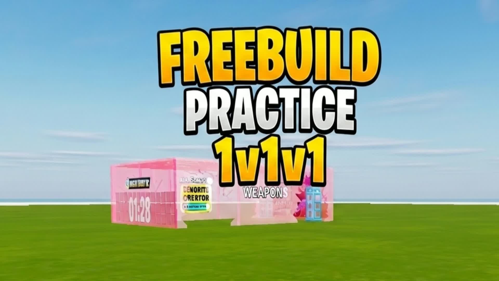 1V1V1 FREEBUILD PRACTICE WARDA