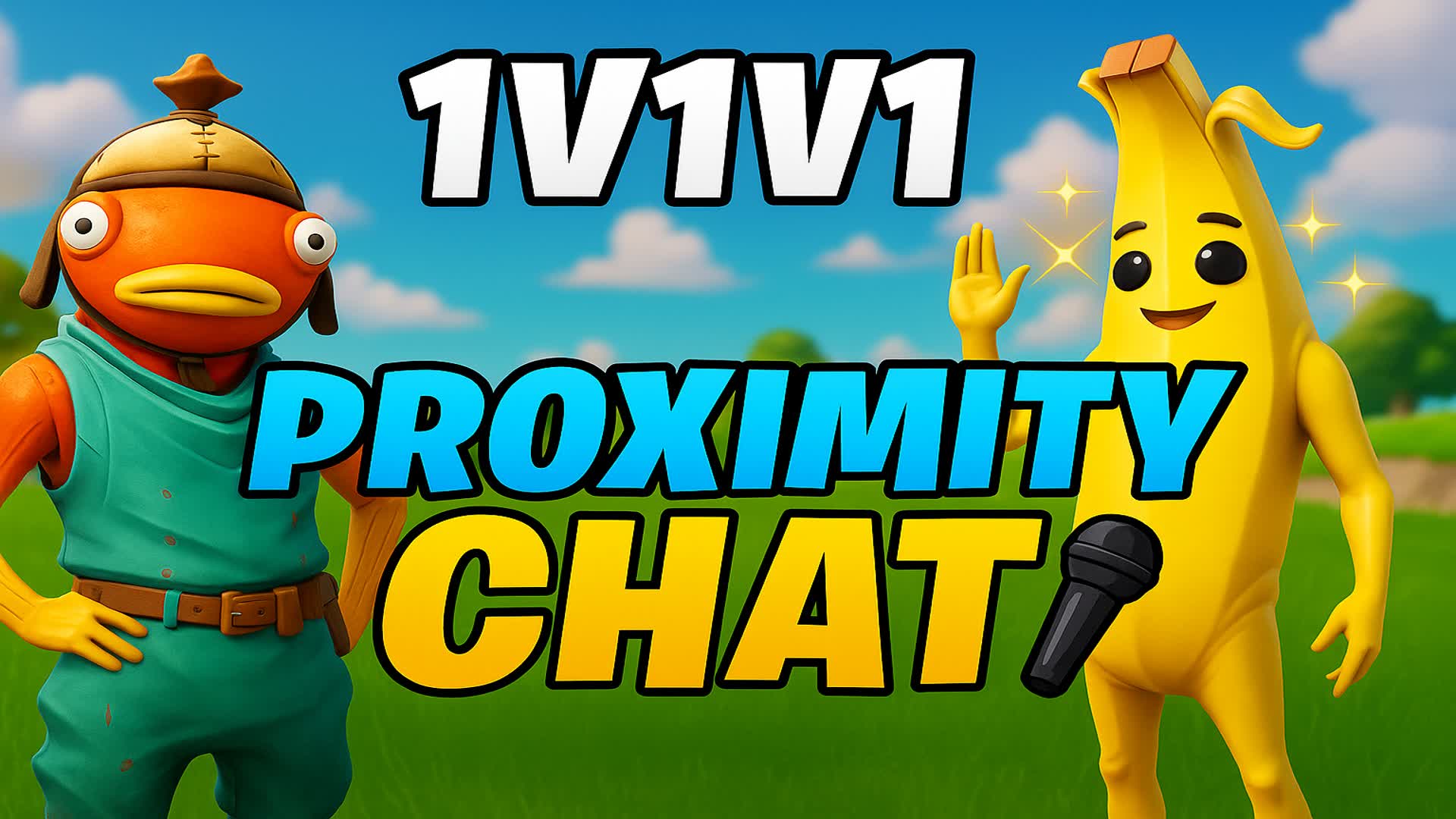 1v1v1 proximity chat 🎤