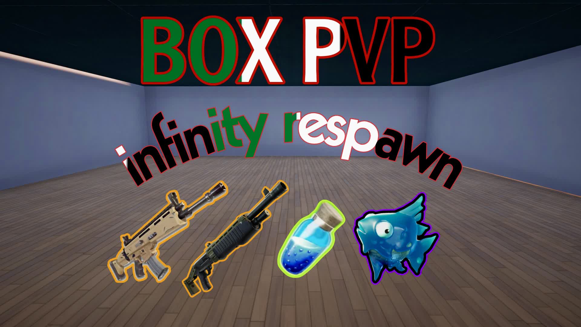 📦BOX PVP INFINITY RESPAWN ♾️ !