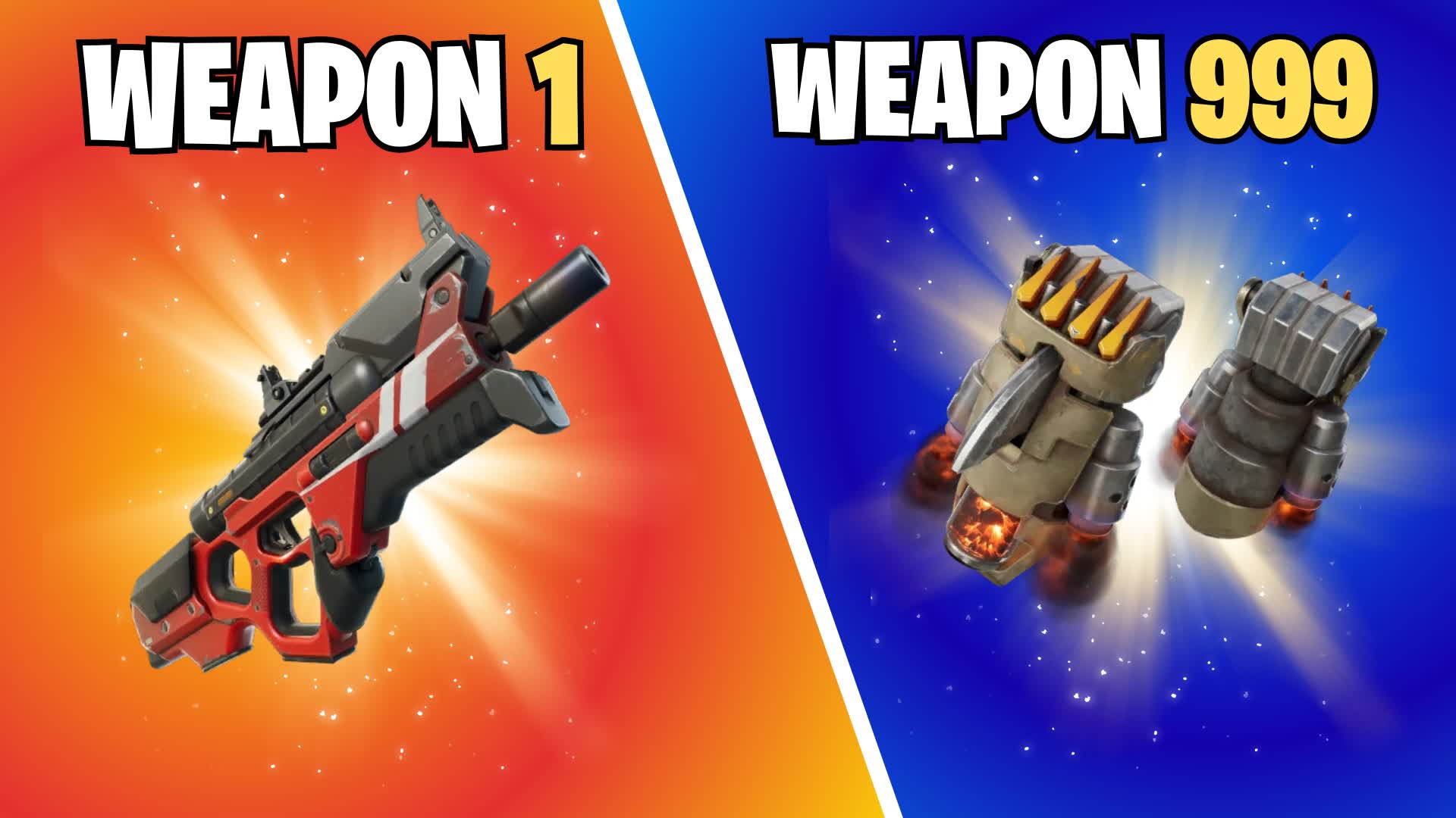GUN GAME 1V1 BF