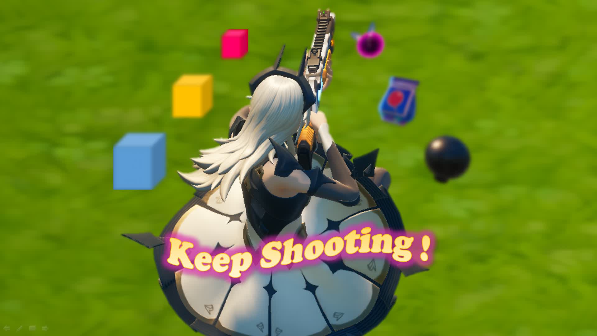 *Shot and Land