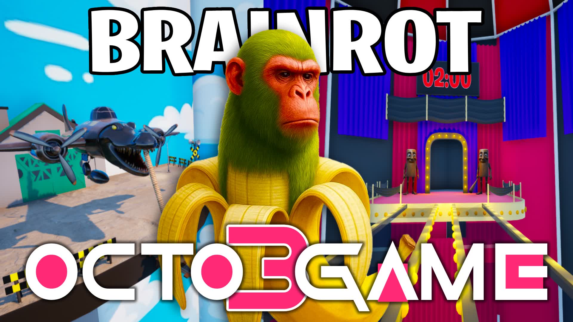 🦑 BRAINROT OCTO GAME 3 👽 문어 게임