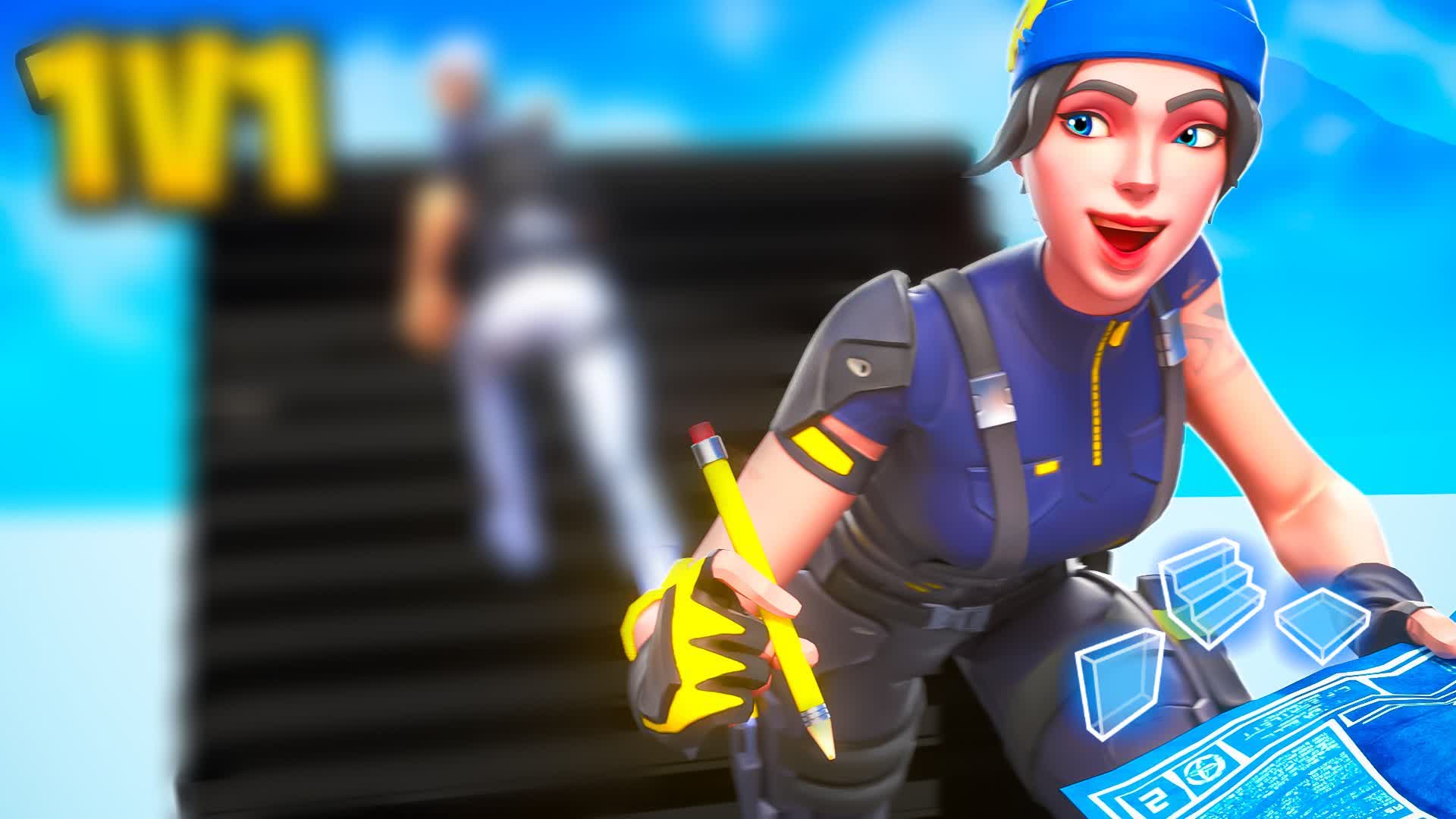 L2 1V1 BUILD FIGHT