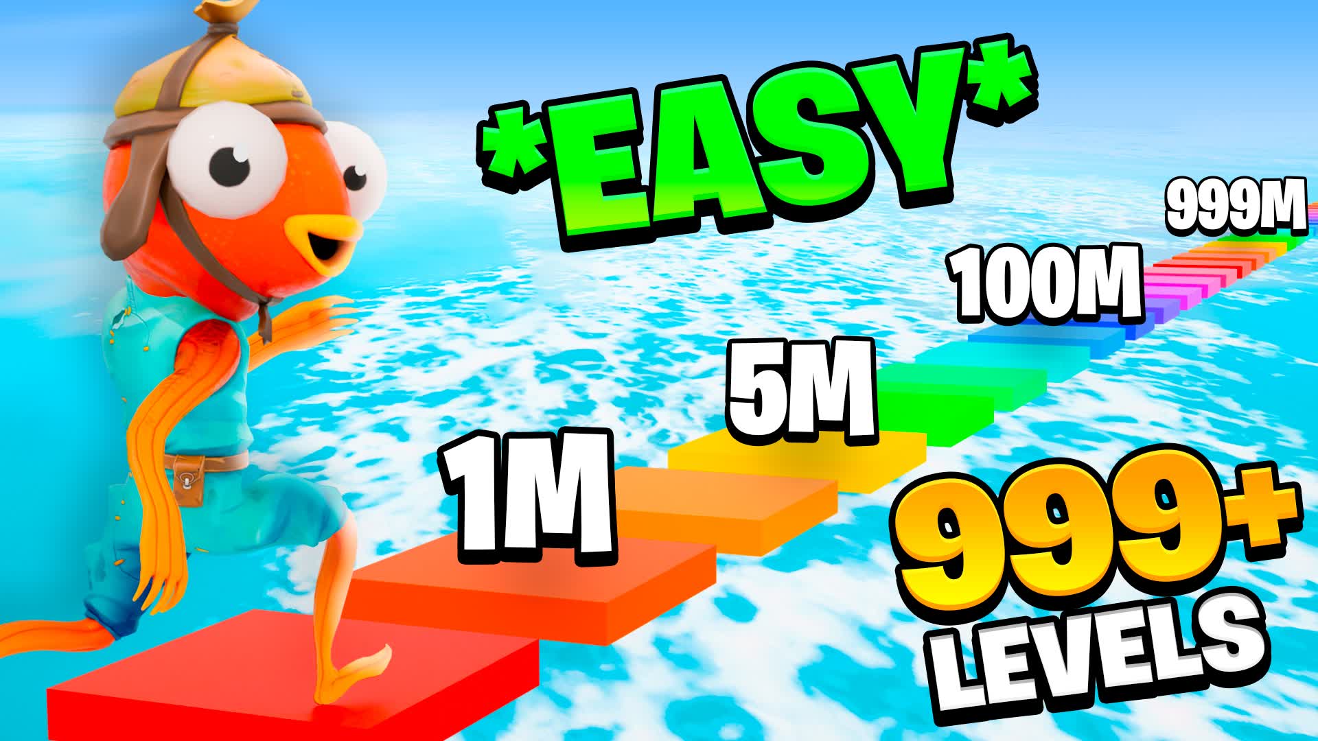 100m+ Jump Challenge Parkour 999+ Levels