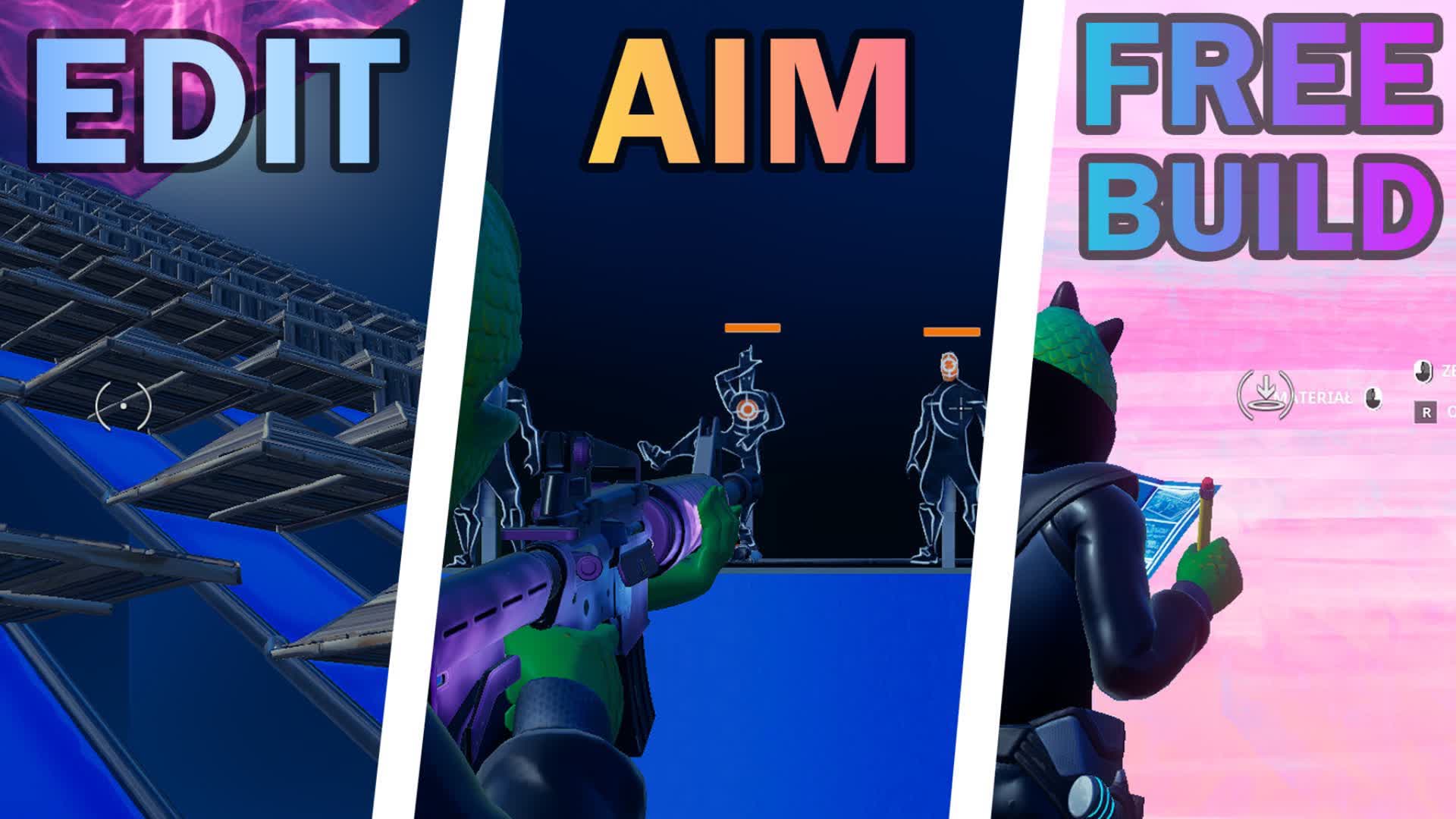 Pixel Art Aim / Edit / FreeBuild