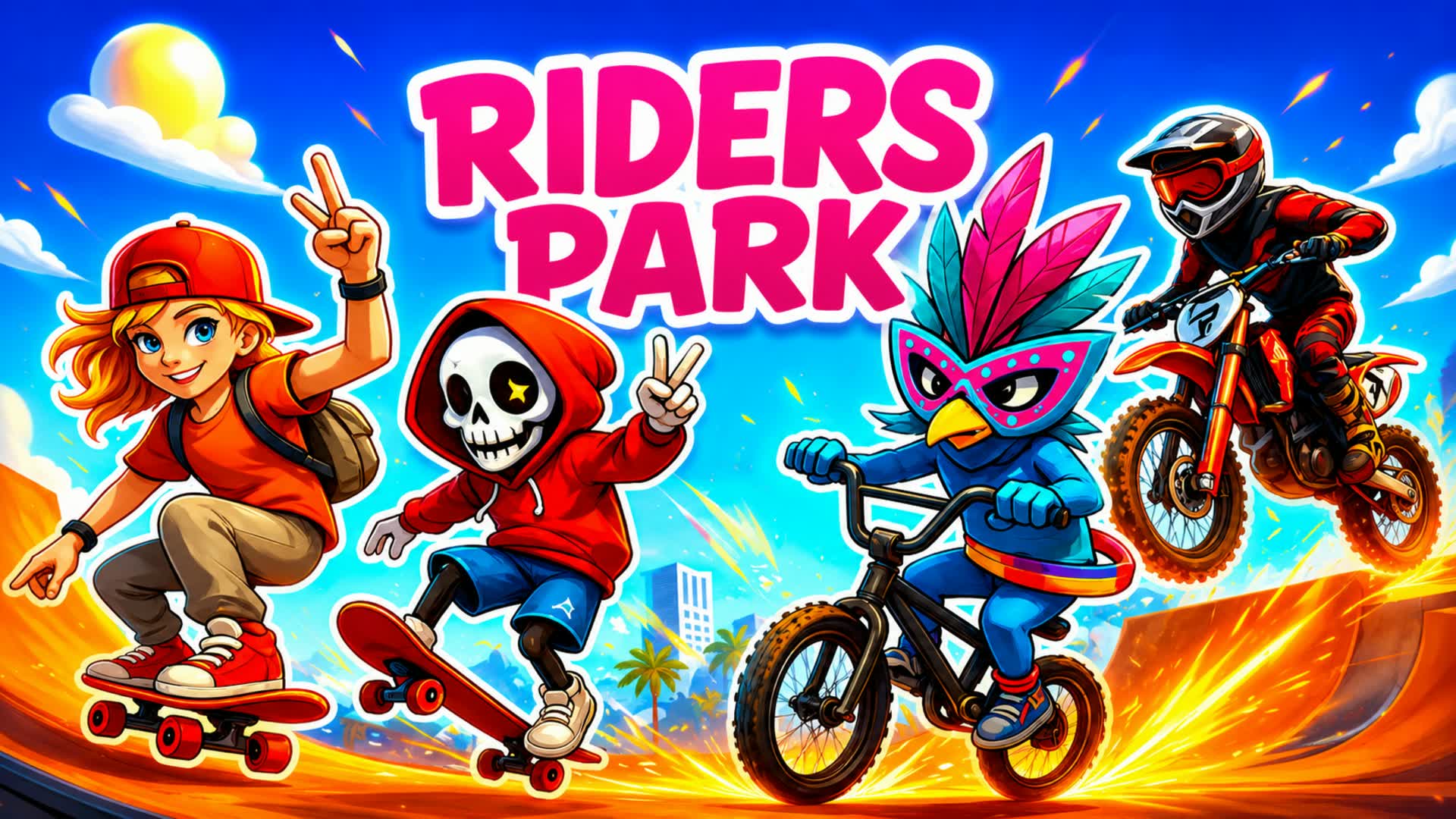 RIDERS PARK
