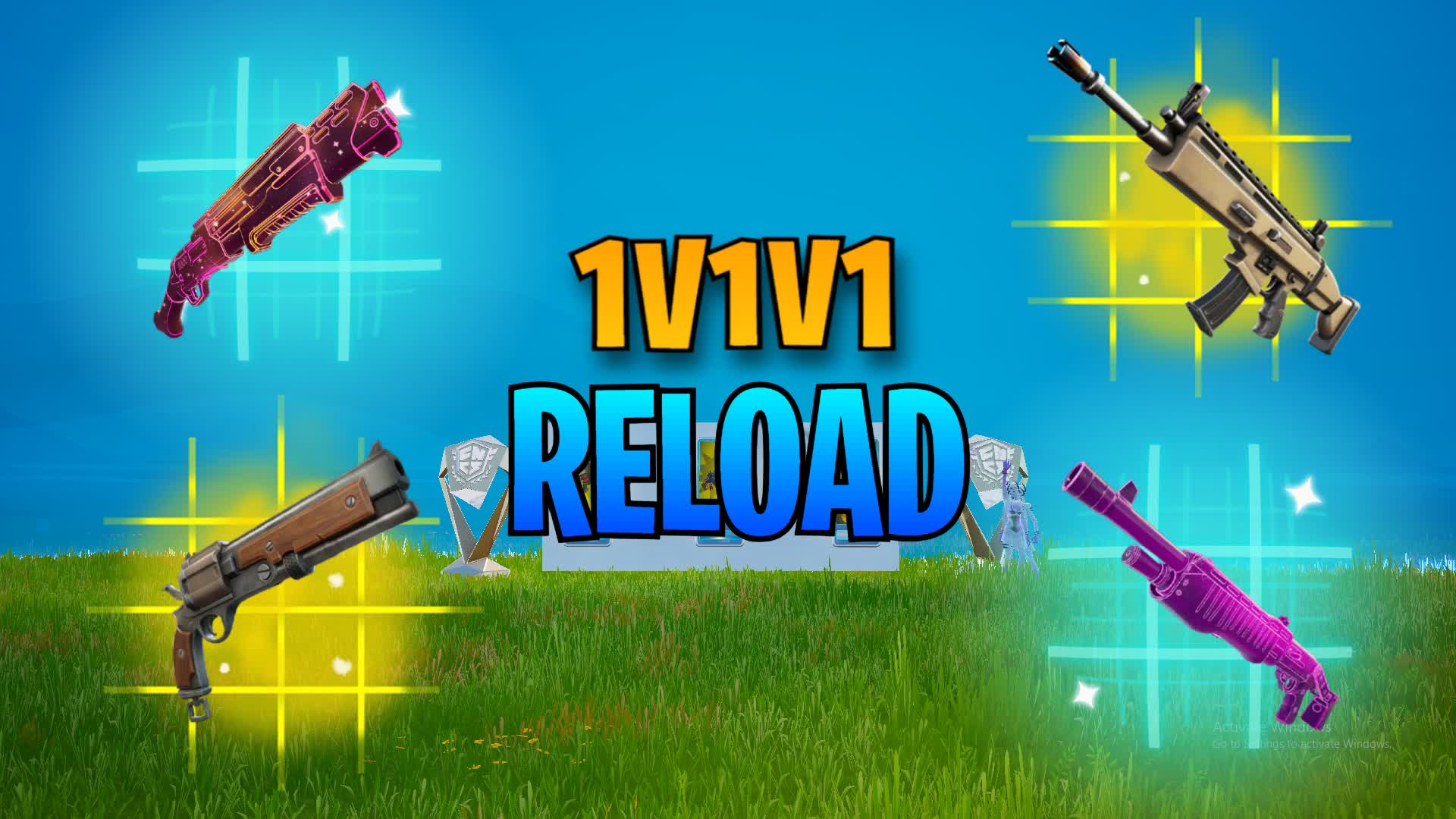 1V1V1 RELOAD CHAMPION