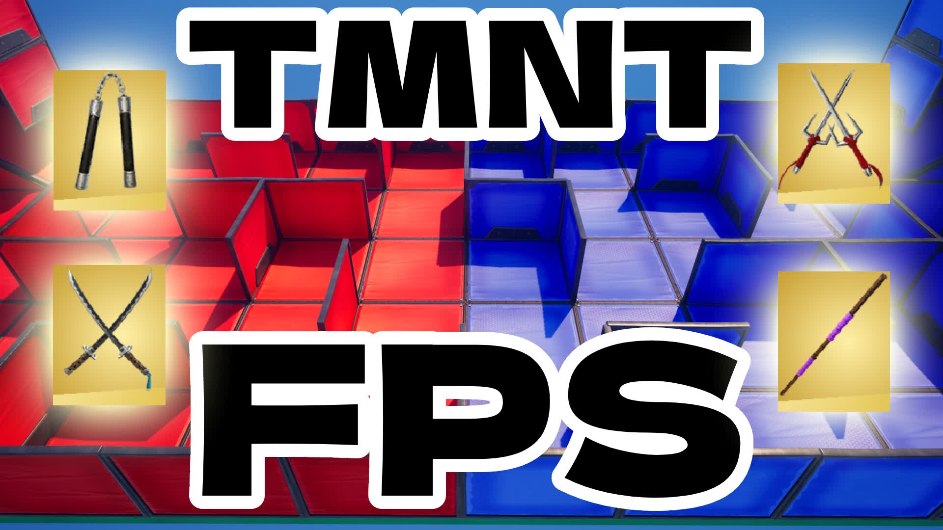 TMNT RED VS BLUE FIRST PERSON