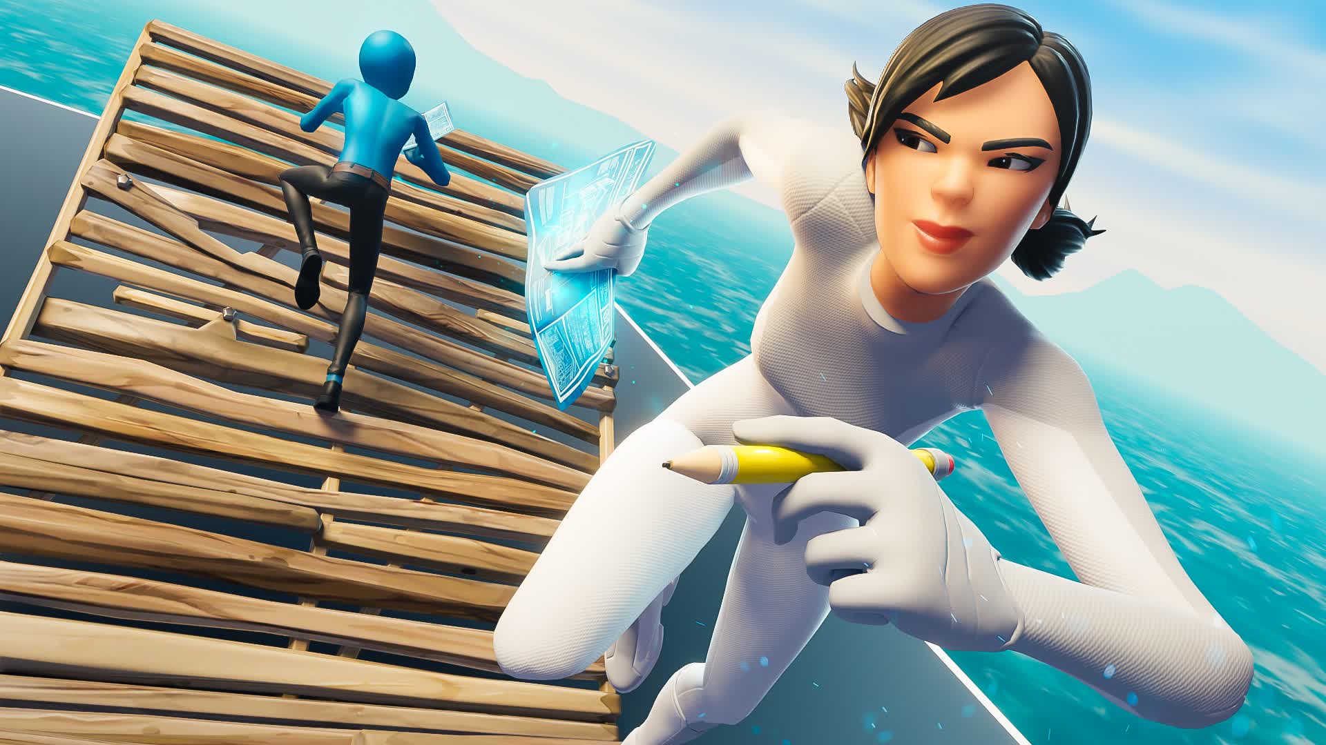 1V1 Build Fights [STRETCHED]