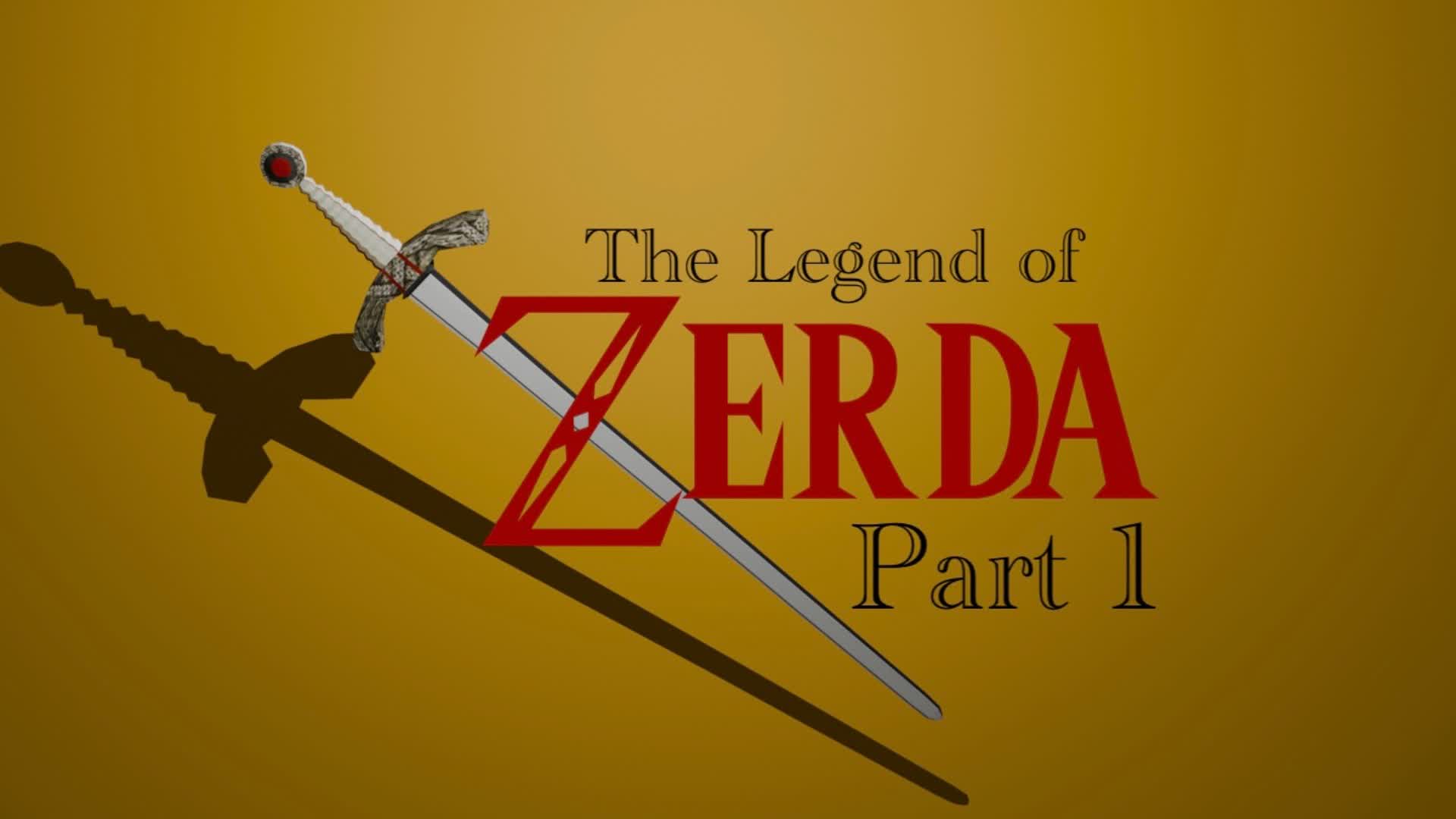 The Legend Of Zerda Pt.1 Dungeon update
