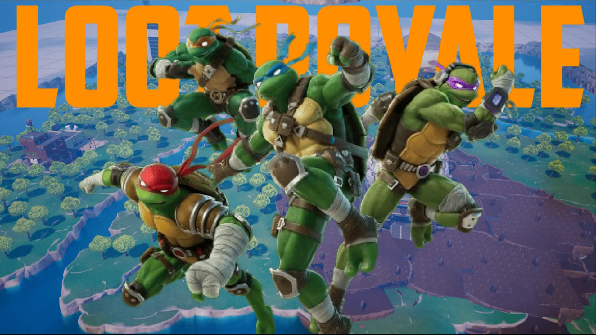 Loot Royale: Turtle Power