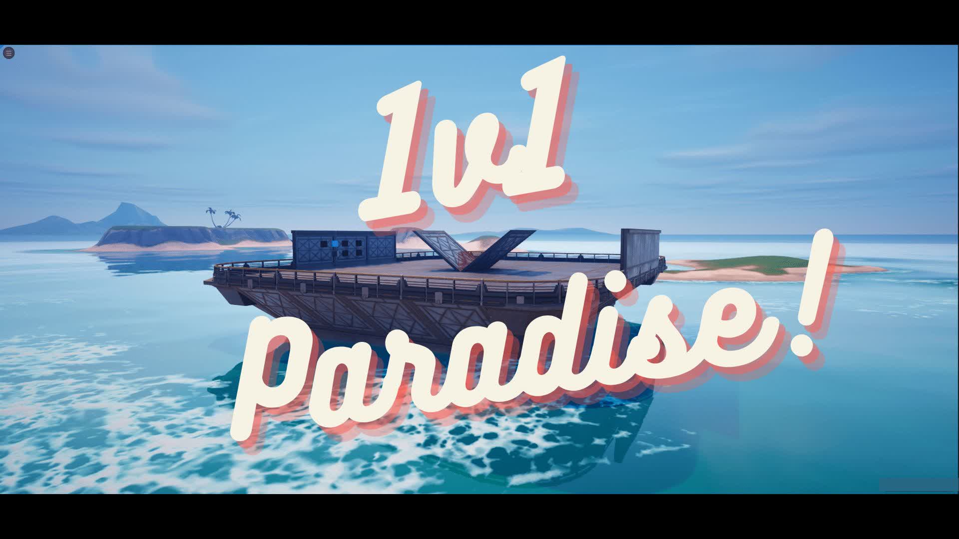 1v1 Paradise🌴🤫