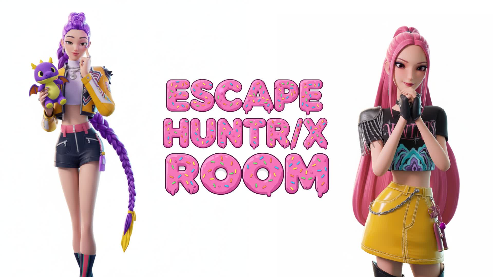 Escape HUNTR/X Room❤️Valentine's day ❤️