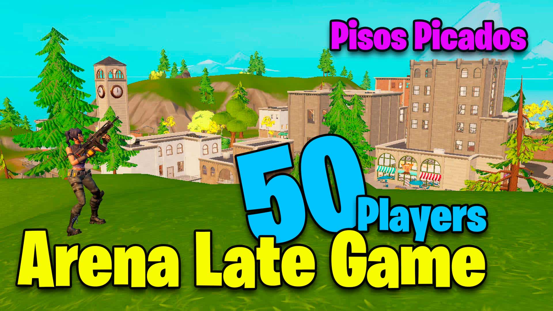 Arena Late Game 50 Players