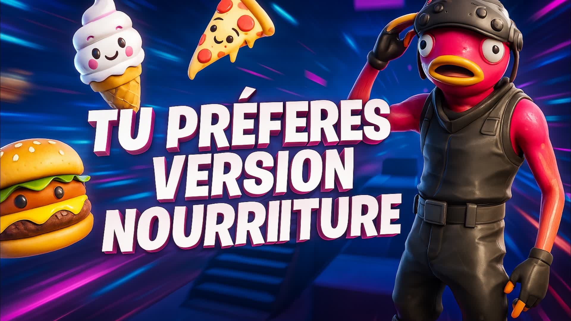 TU PREFERES VERSION NOURRITURE