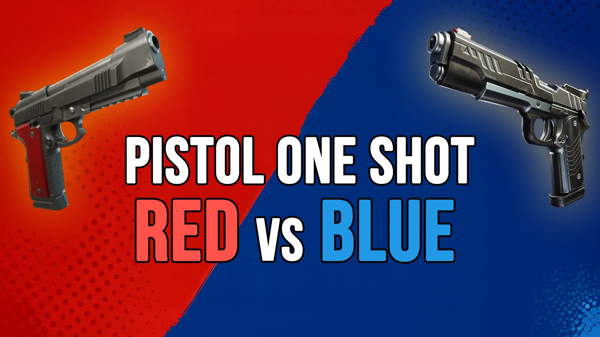Pistol One Shot 💥 Bots in Solo Mode