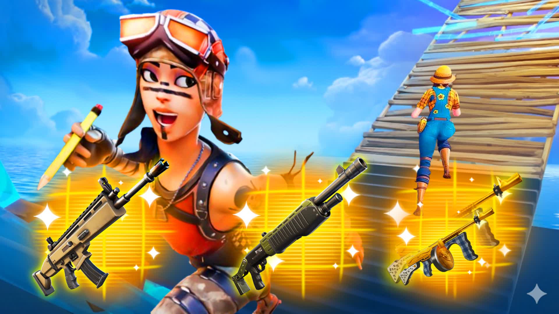 1V1 WITH ALL GUNS 🤣