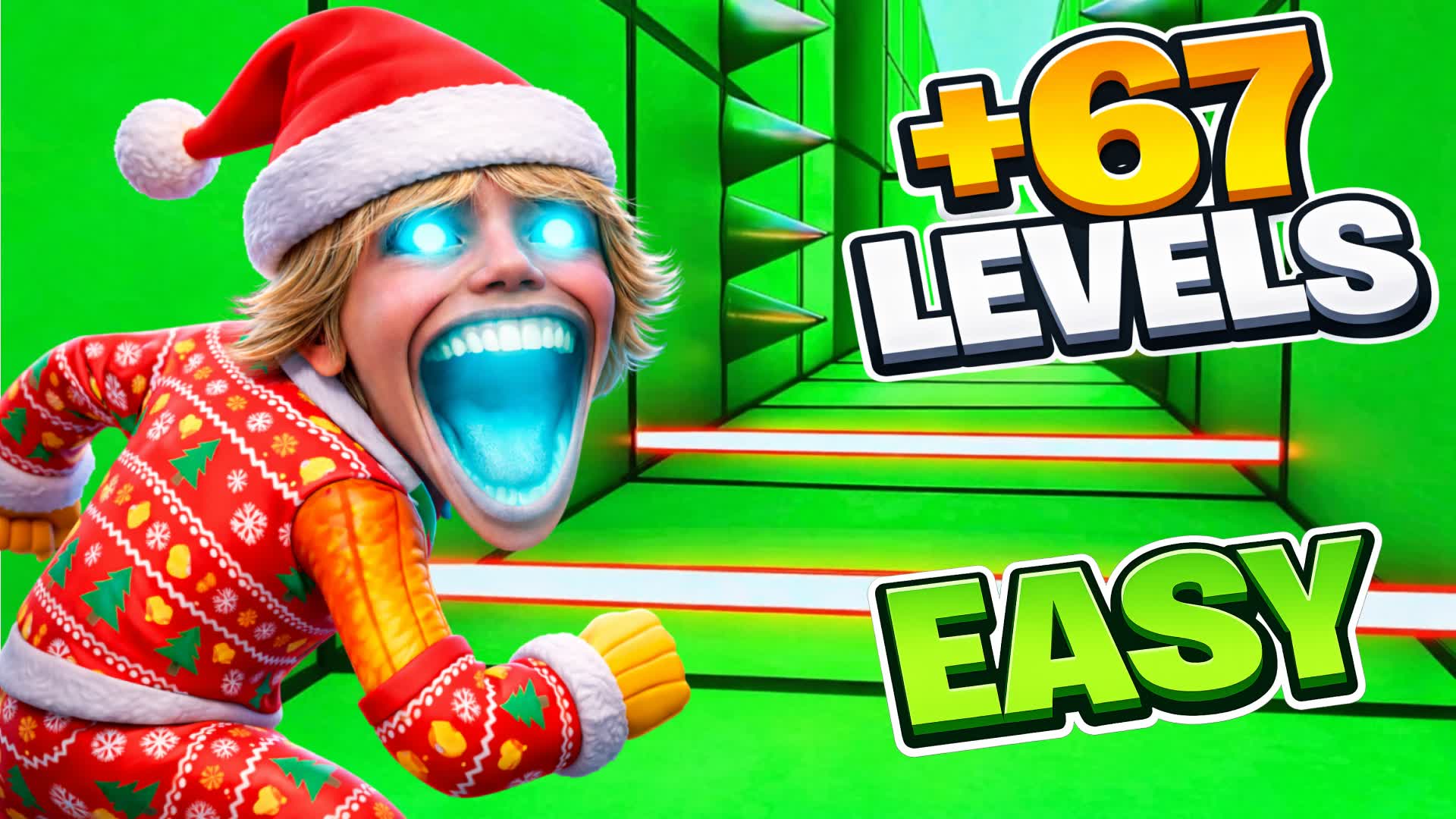 EASY CHRISTMAS OBBY PARKOUR +67 LEVELS