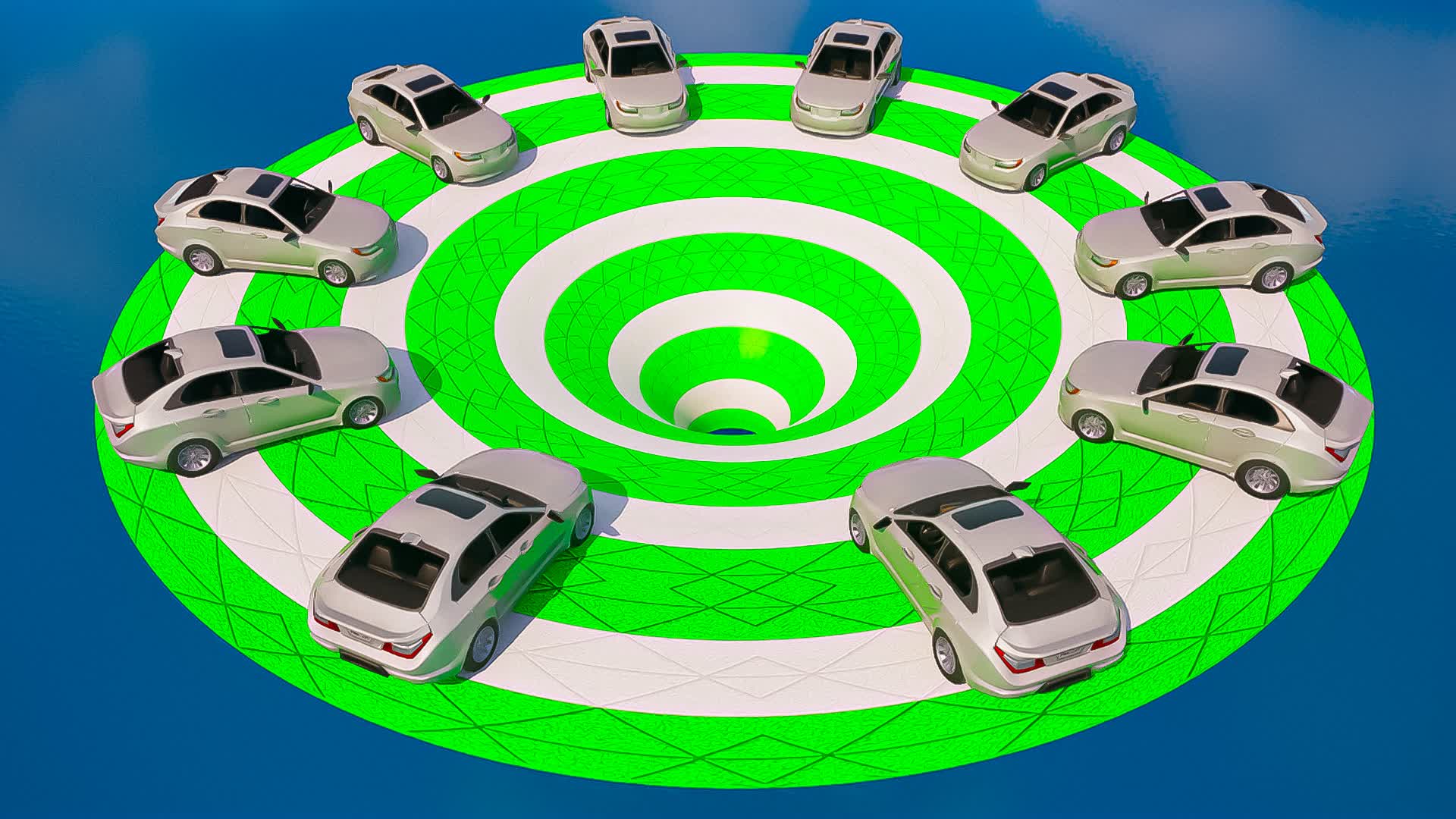 SUMMER BUMPER CARS
