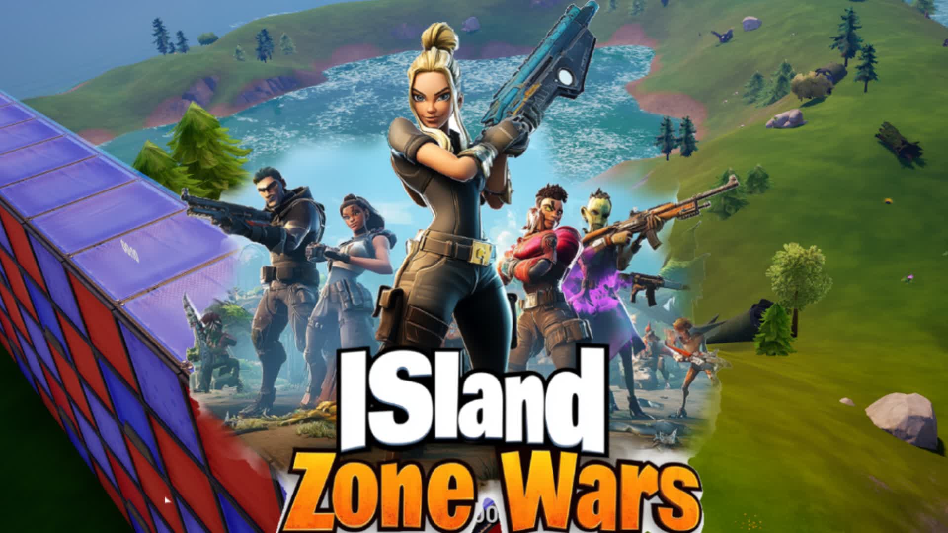 Island -Zone wars