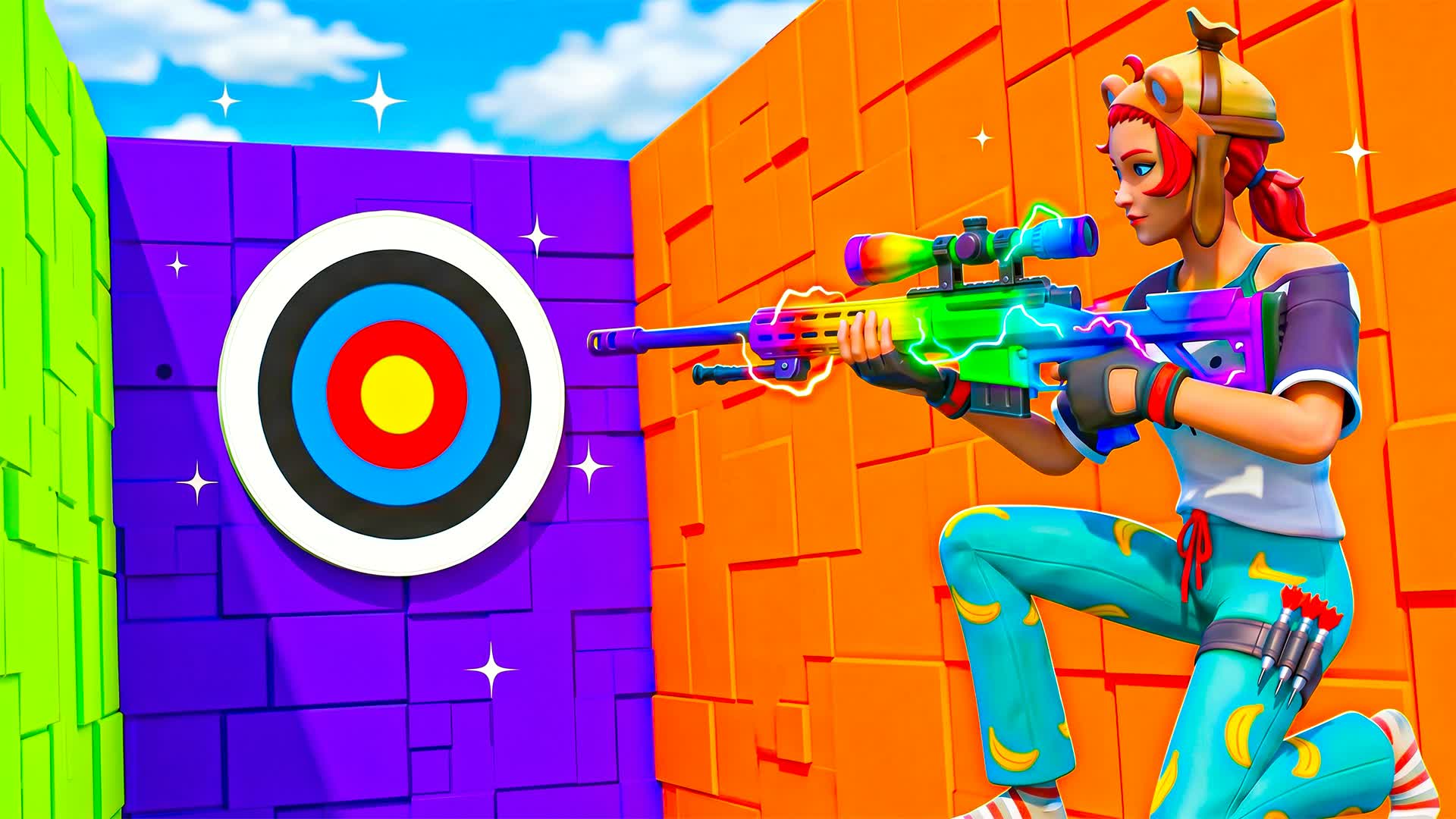 OLISE TRICKSHOT PARKOUR🎯(70 LEVELS)