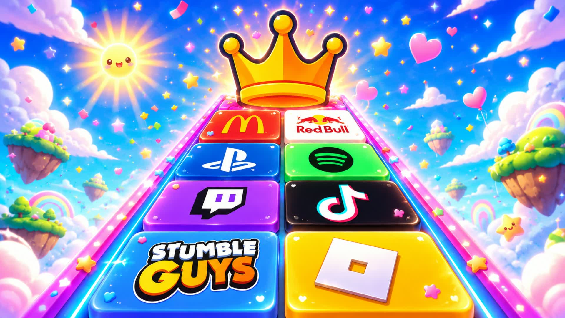 DEATHRUN 🌈GUESS THE LOGO🔎MUSIC OBBY