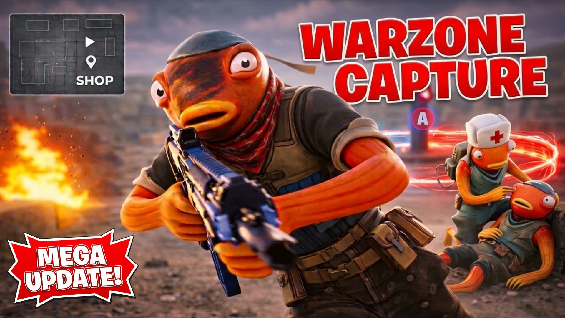 WarZone Capture