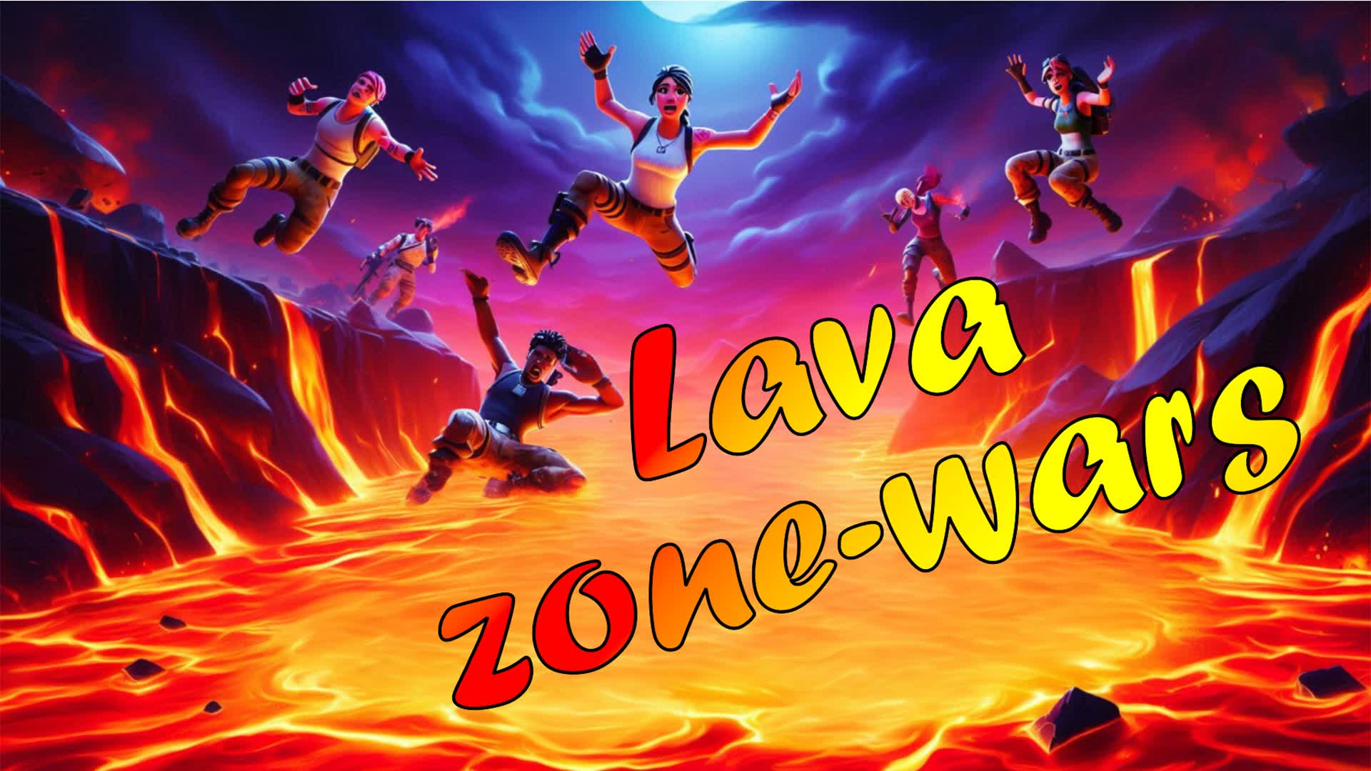 Lava Zone Wars