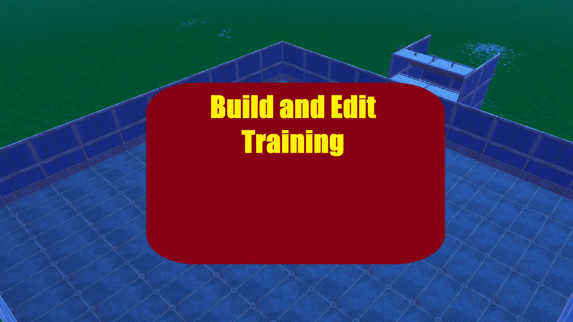 Build/Edit training