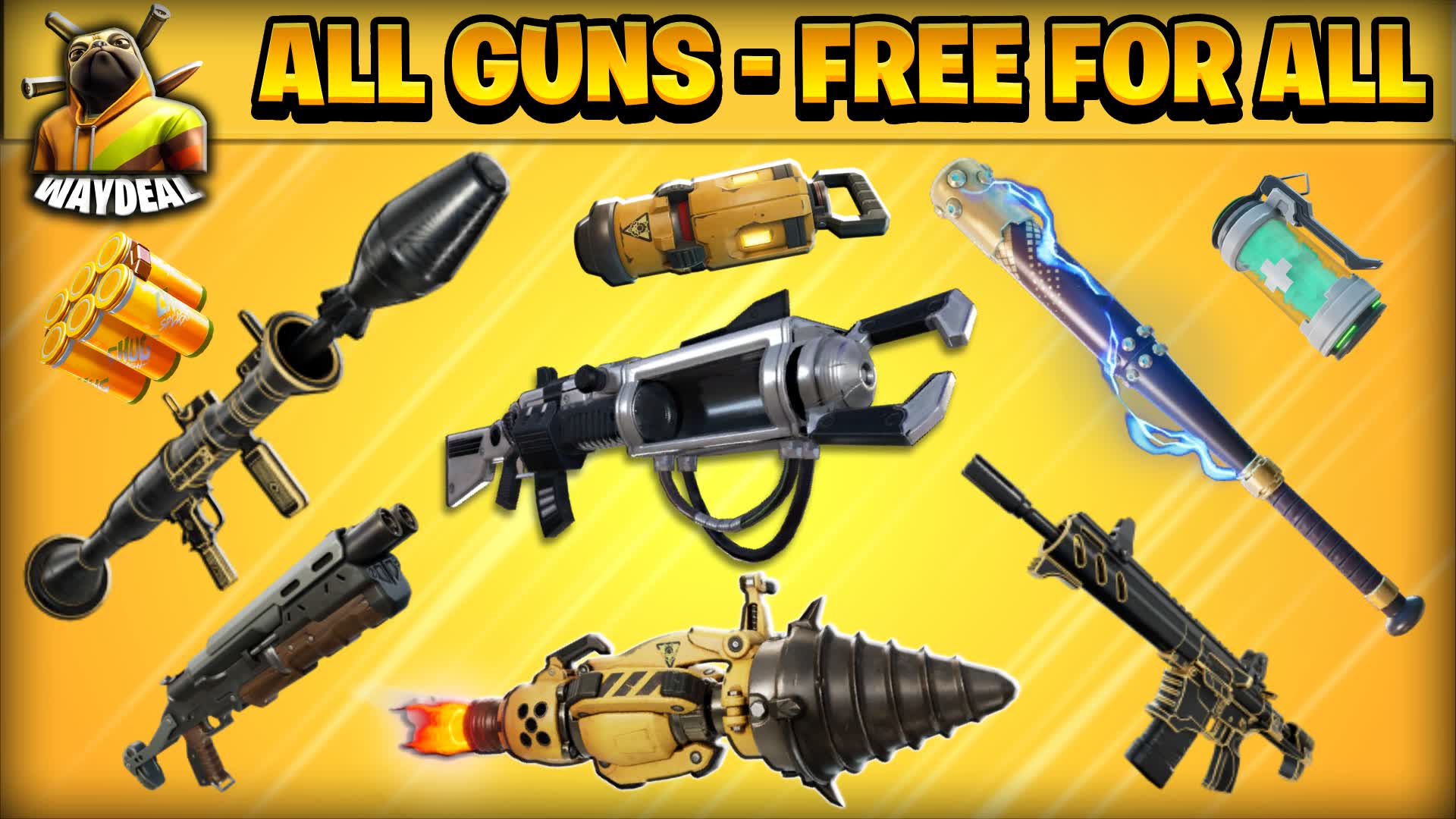 ALL GUNS - FREE FOR ALL