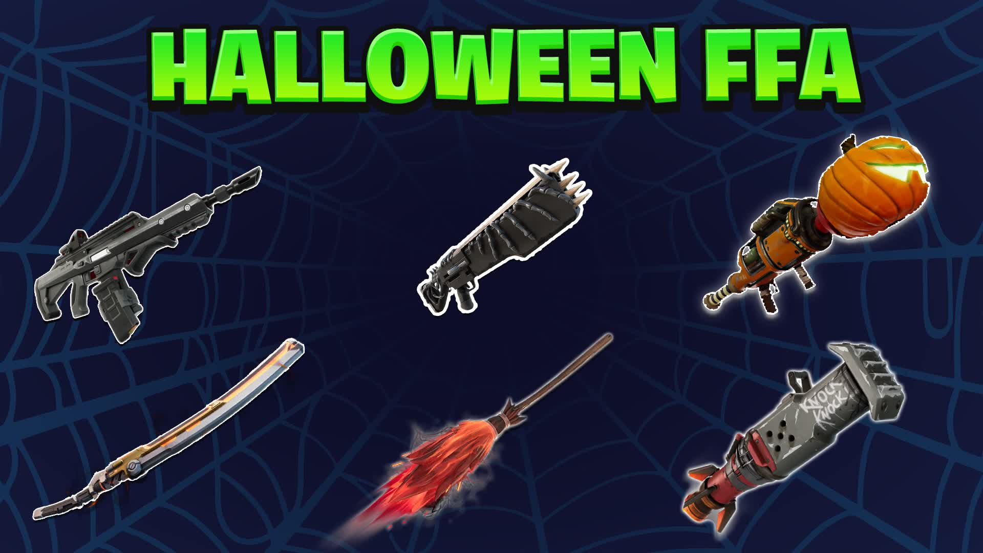 🎃HALLOWEEN FFA-ALL WEAPONS＆CARS🔫