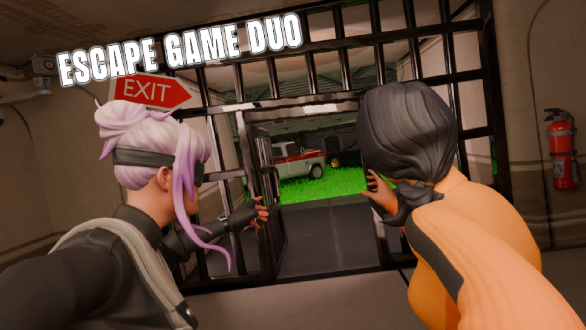 Duo escape game 🔑