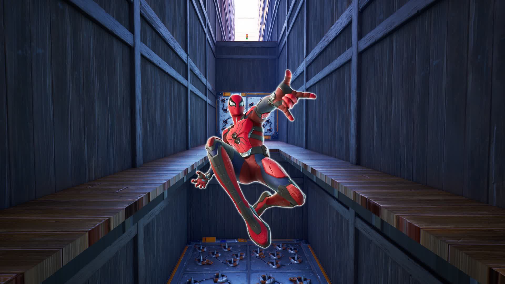 Ninja Parkour