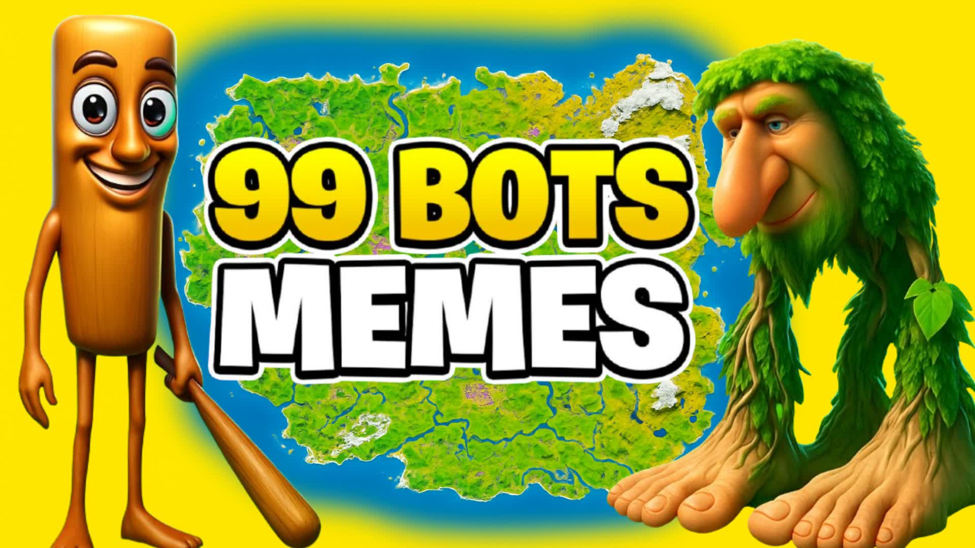 😂 99 MEME BOTS ROYALE ⭐ FFA ALL GUNS