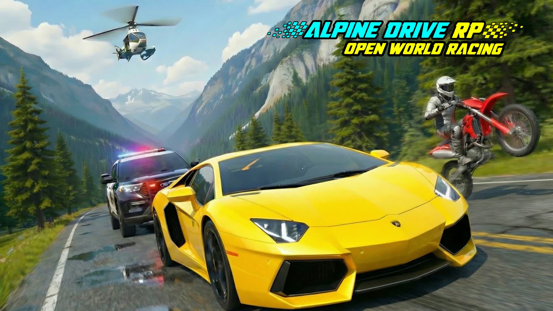 🏁 Alpine Drive RP 🏁