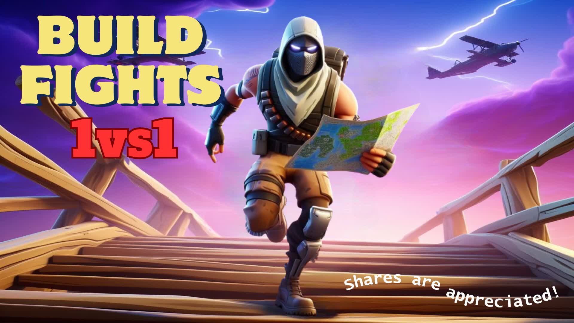 OG 1VS1 BUILD FIGHTS