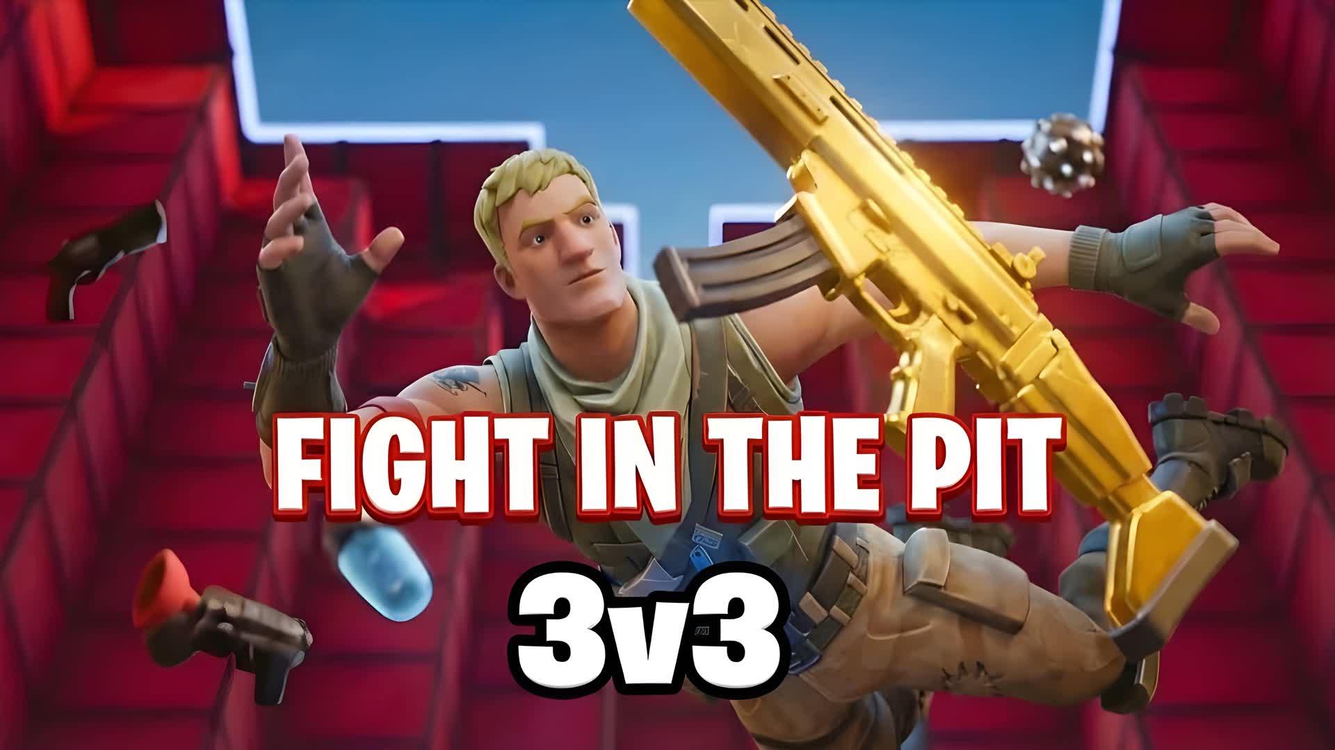 SUPER PIT RED 3V3