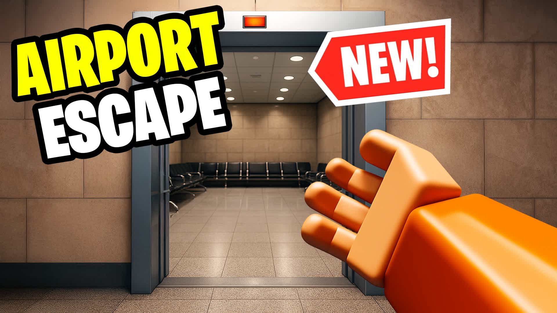 AIRPORT ESCAPE ROOM 🧠